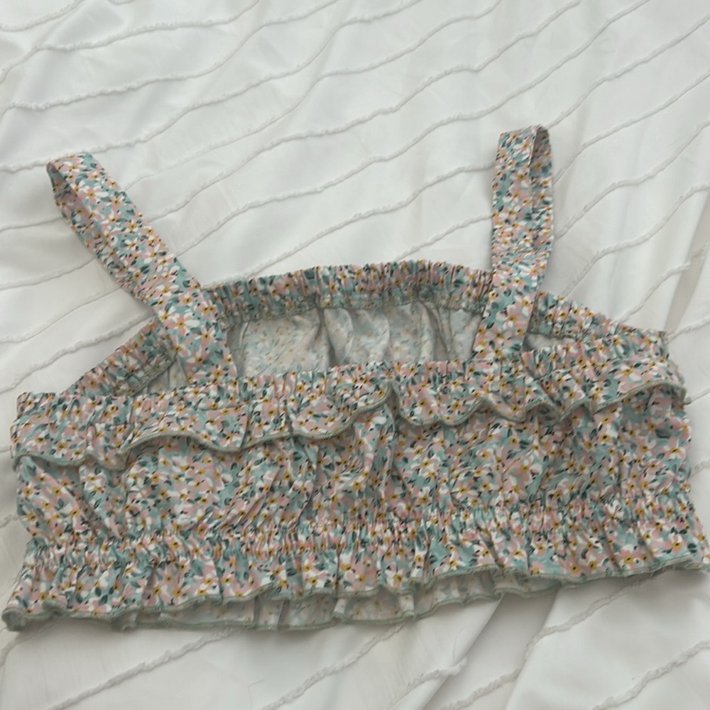 ruffle top - Picture 2 of 2